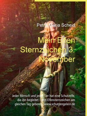 cover image of Mein Elfen Sternzeichen 3. November